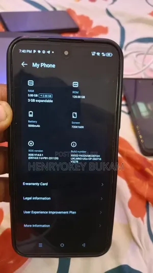 Infinix Smart 9 128 GB Silver