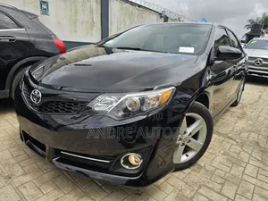 Toyota Camry 2013 Black