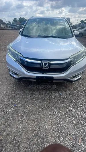 Honda CR-V EX-L 4dr SUV (2.4L 4cyl CVT) 2016 Silver