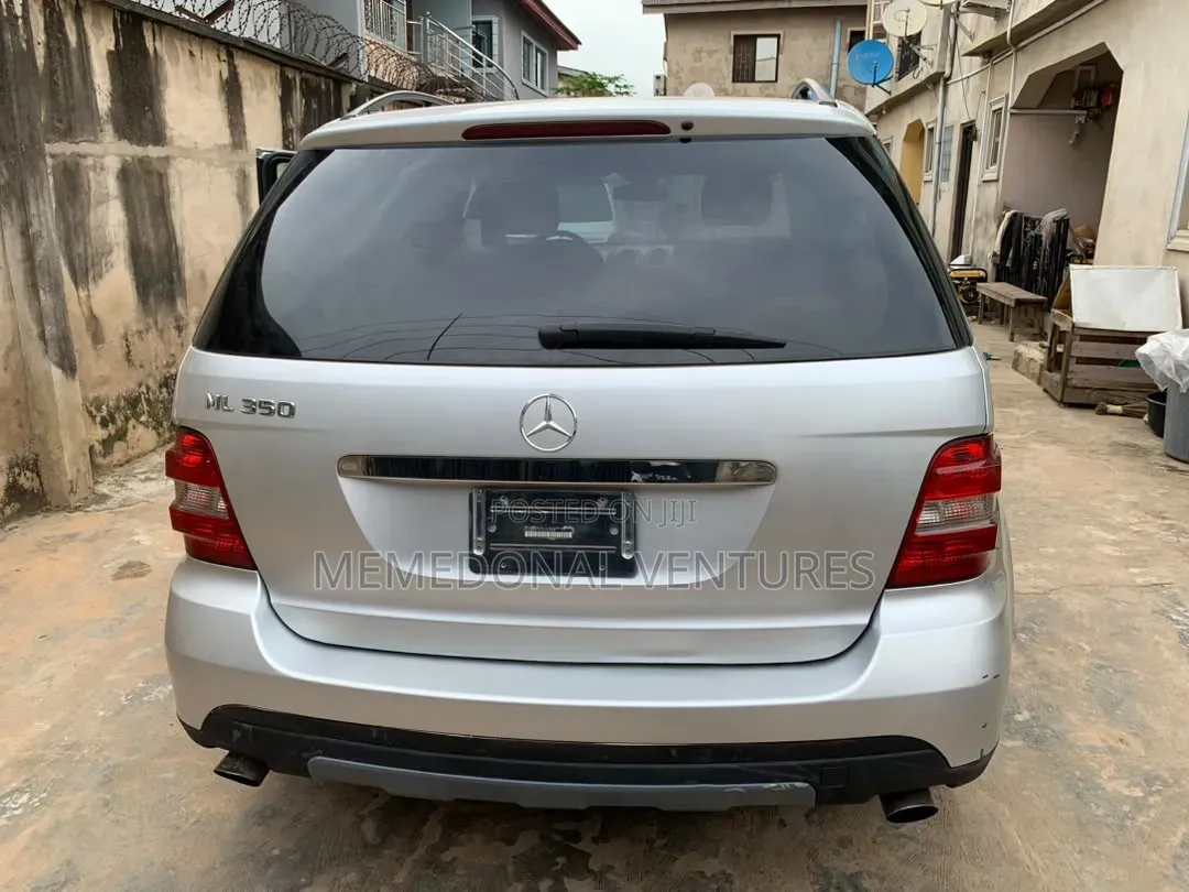 Mercedes-Benz M Class 2006 Silver
