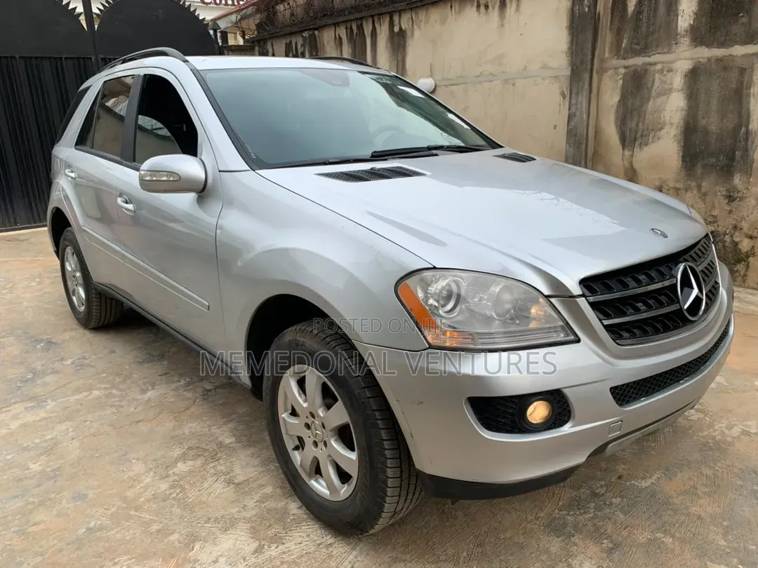 Mercedes-Benz M Class 2006 Silver