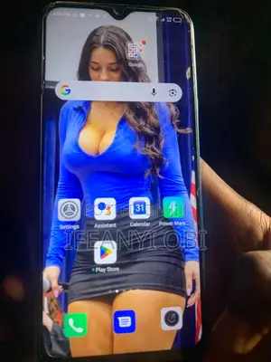 Infinix Hot 11 128 GB Blue
