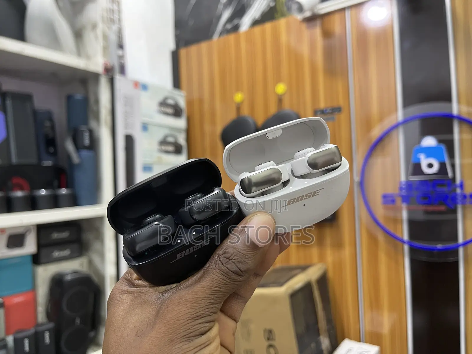 Bose Ultra Open Bluetooth Earbuds