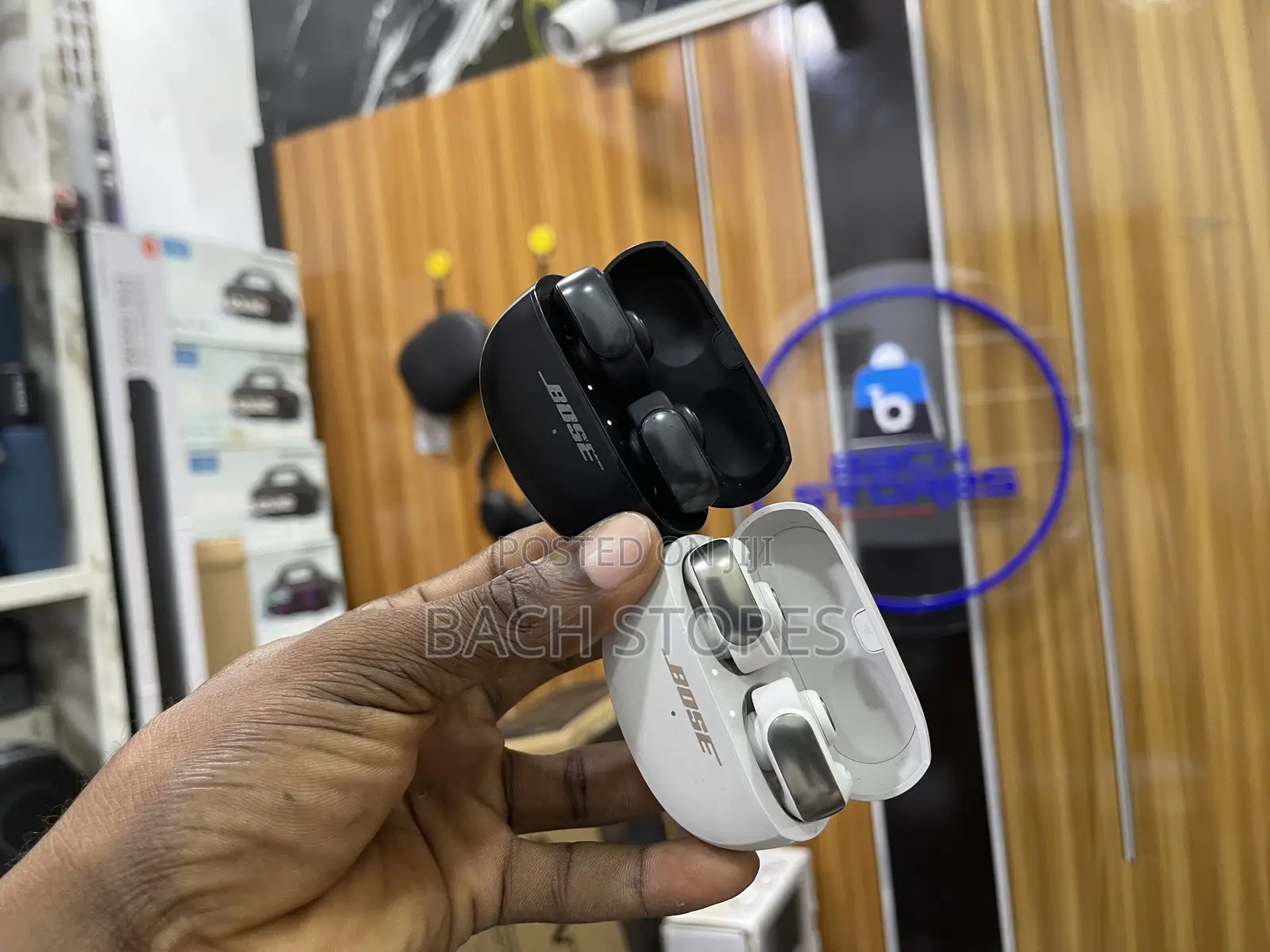Bose Ultra Open Bluetooth Earbuds