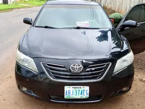 Toyota Camry 2008 Black