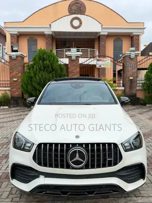 Mercedes-Benz GLE-Class 2021 White