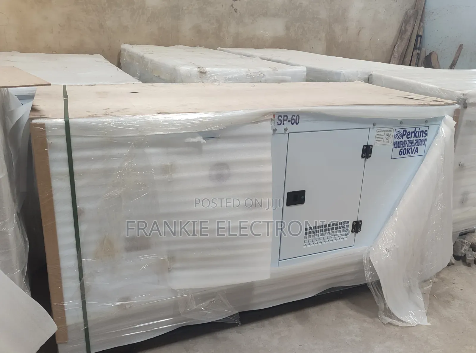 Perkins 60kva — Maximum Power Output