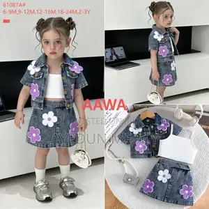 3in1 Denim Cloth