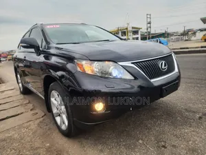 Lexus RX 350 2010 Black