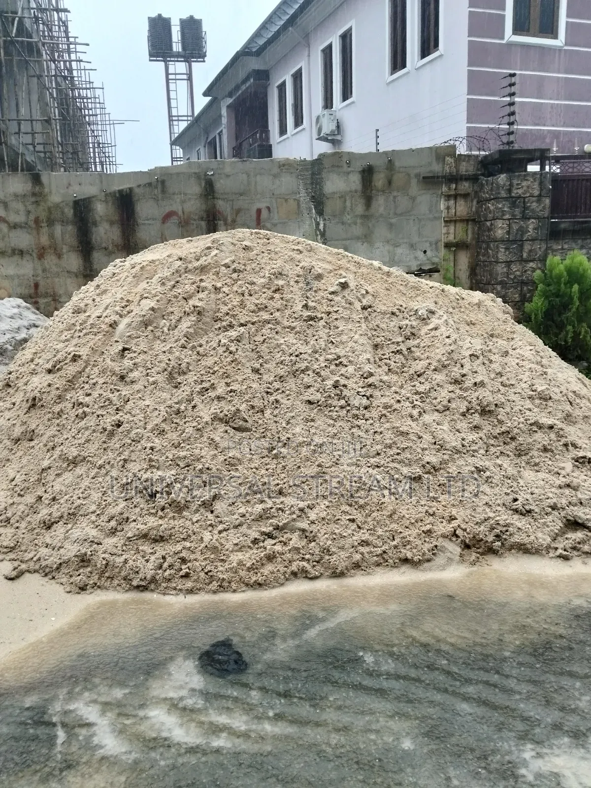 Sand/Chipping Supplies