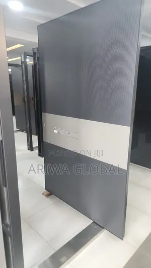 Premium Turkish Aluminium Pivot Door