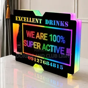 CUSTOMIZED Single Side Digital Display Board
