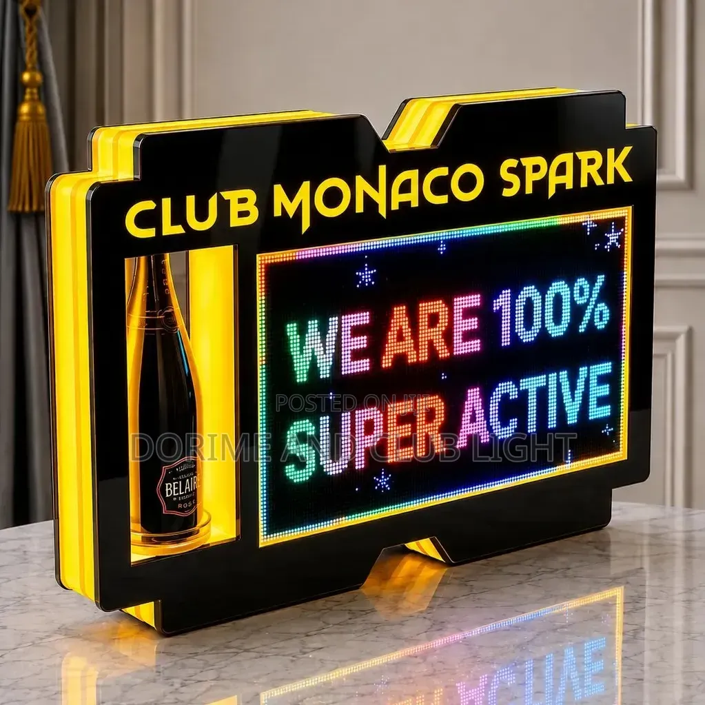 CUSTOMIZED Single Side Digital Display Board