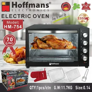 70ltrs Electric Oven