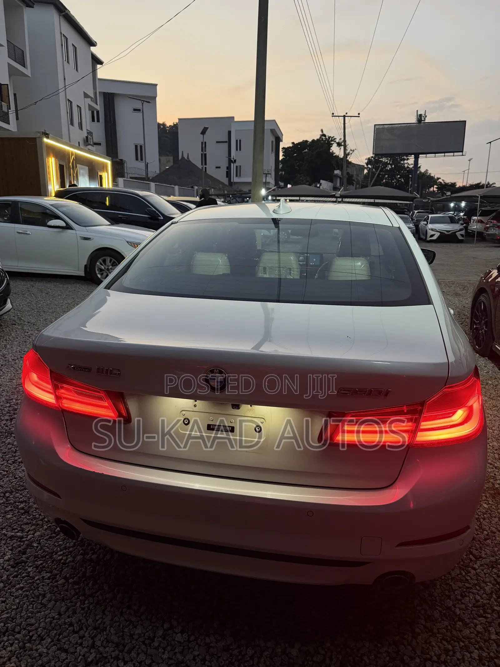 BMW 530 2017 White