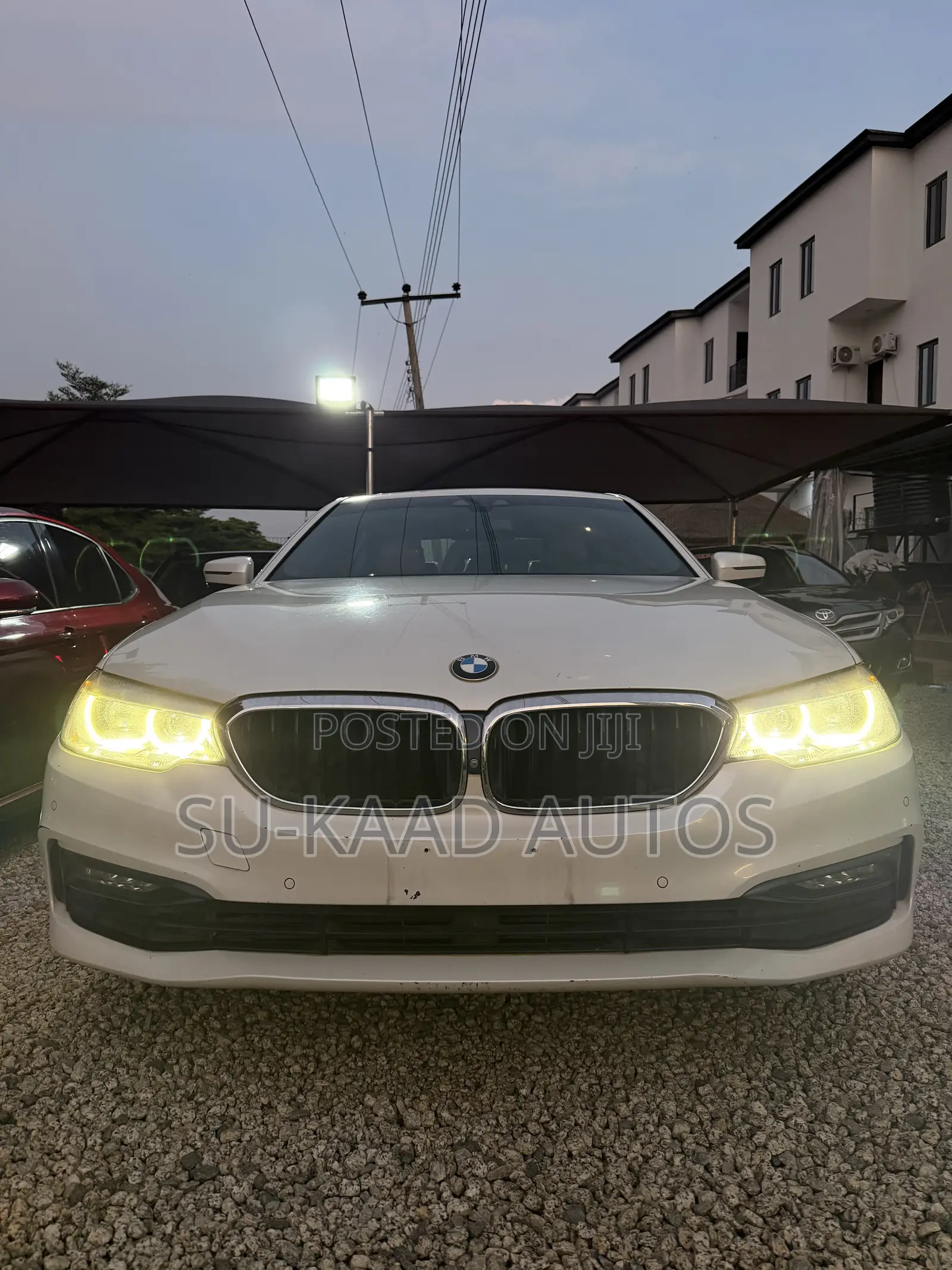 BMW 530 2017 White