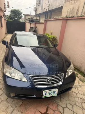 Lexus ES 350 2008 Blue