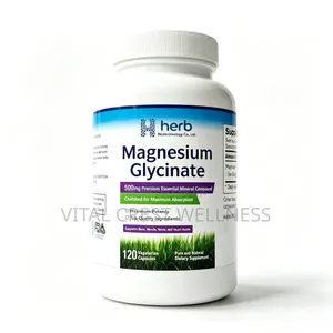 High-Quality Magnesium Supplement*120