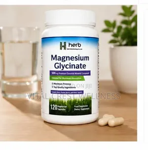 High-Quality Magnesium Supplement*120