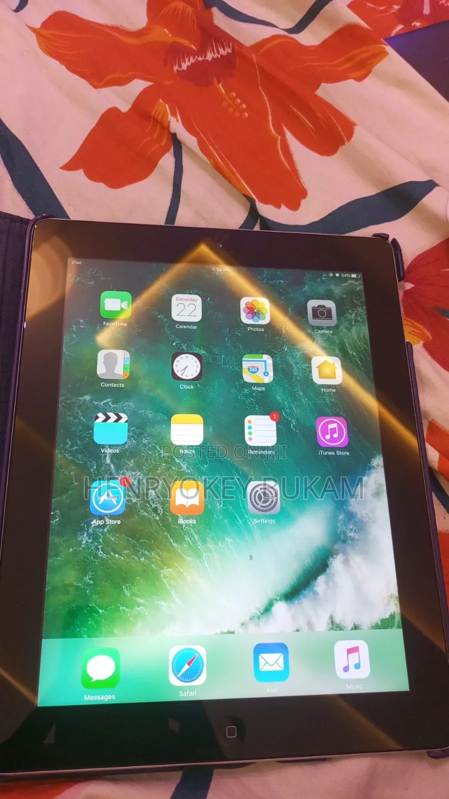 Apple iPad 4 Wi-Fi 16 GB Silver