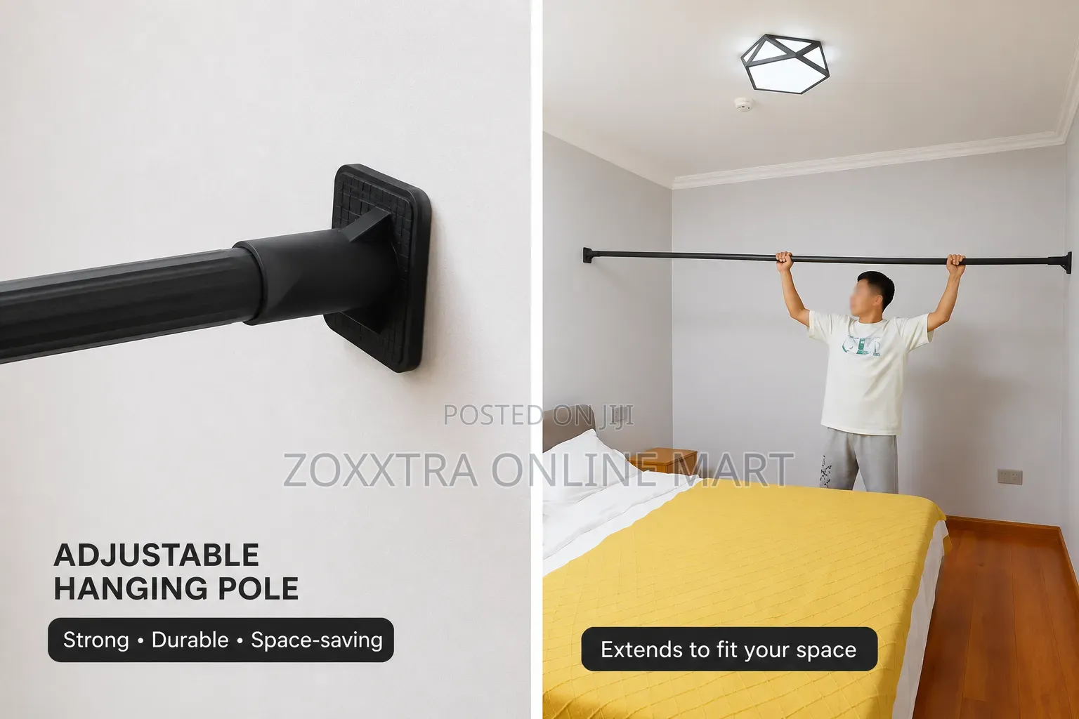 Extendable Hanging Pole
