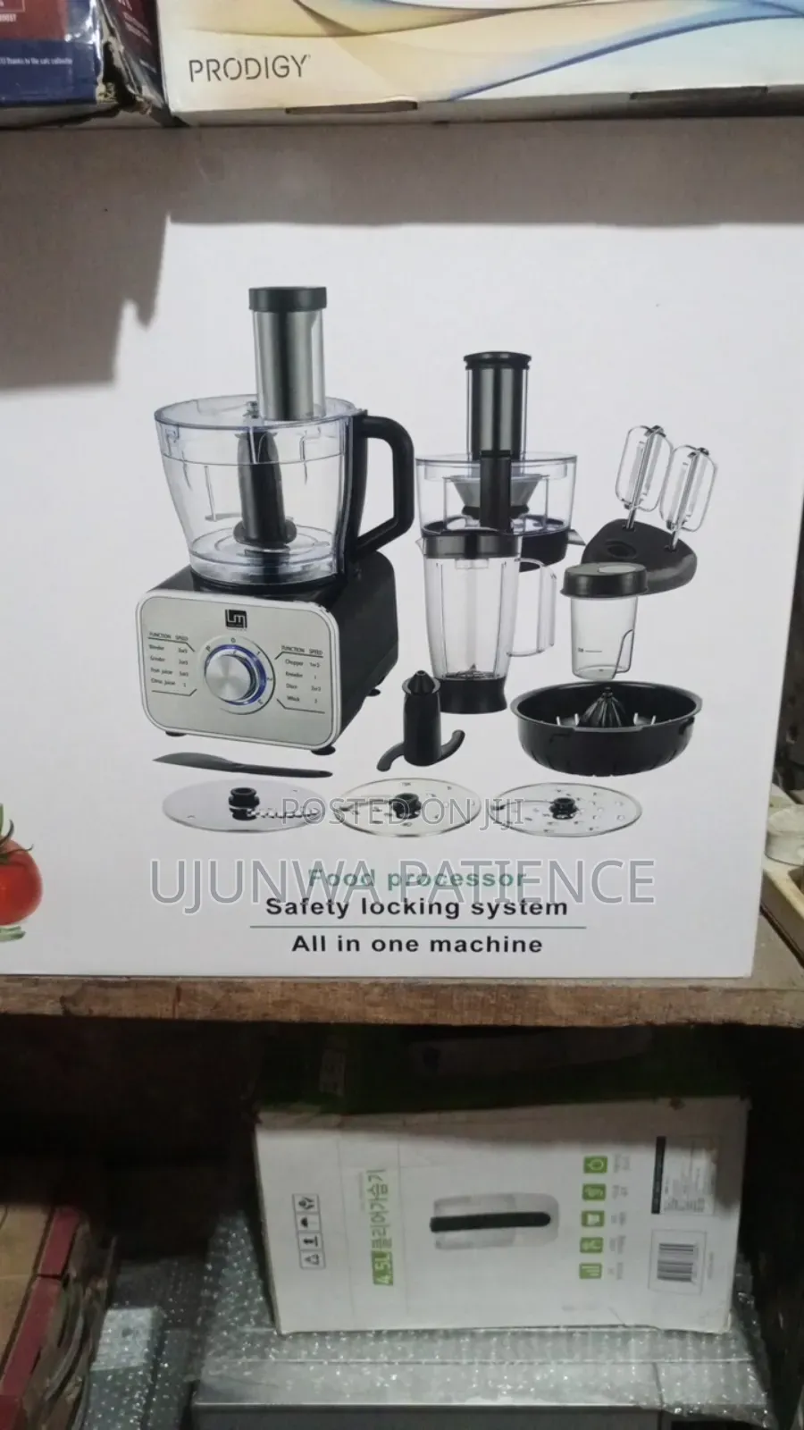 All in 1 Food Processor