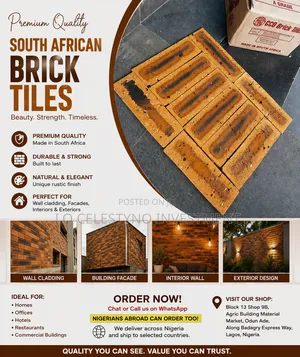 Premium Quality South African Bricks Tiles