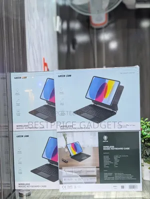 Greenlion Magic Keyboard iPad 10th Gen, iPad 11th Gen, New Black