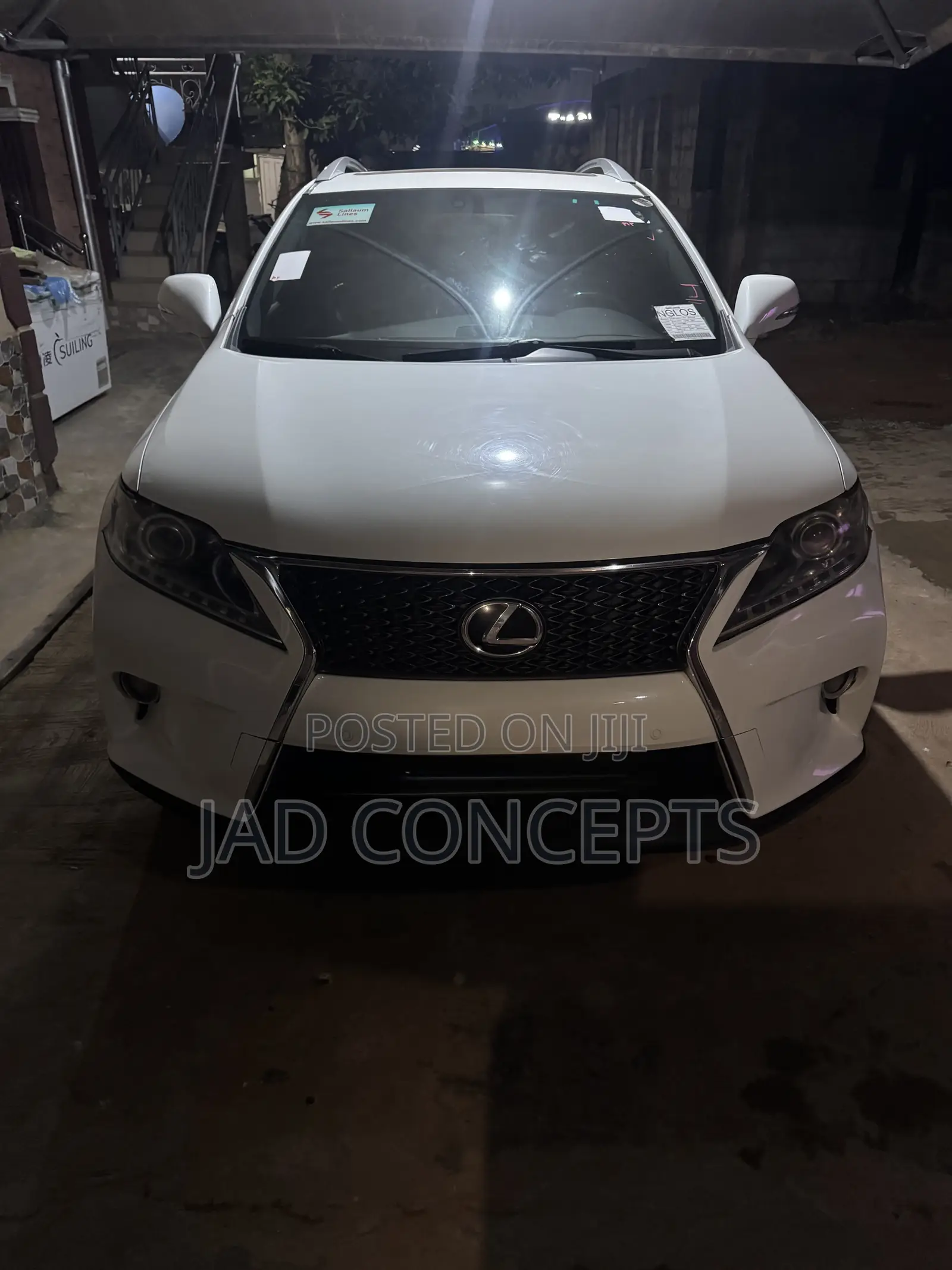 Lexus RX 2013 White