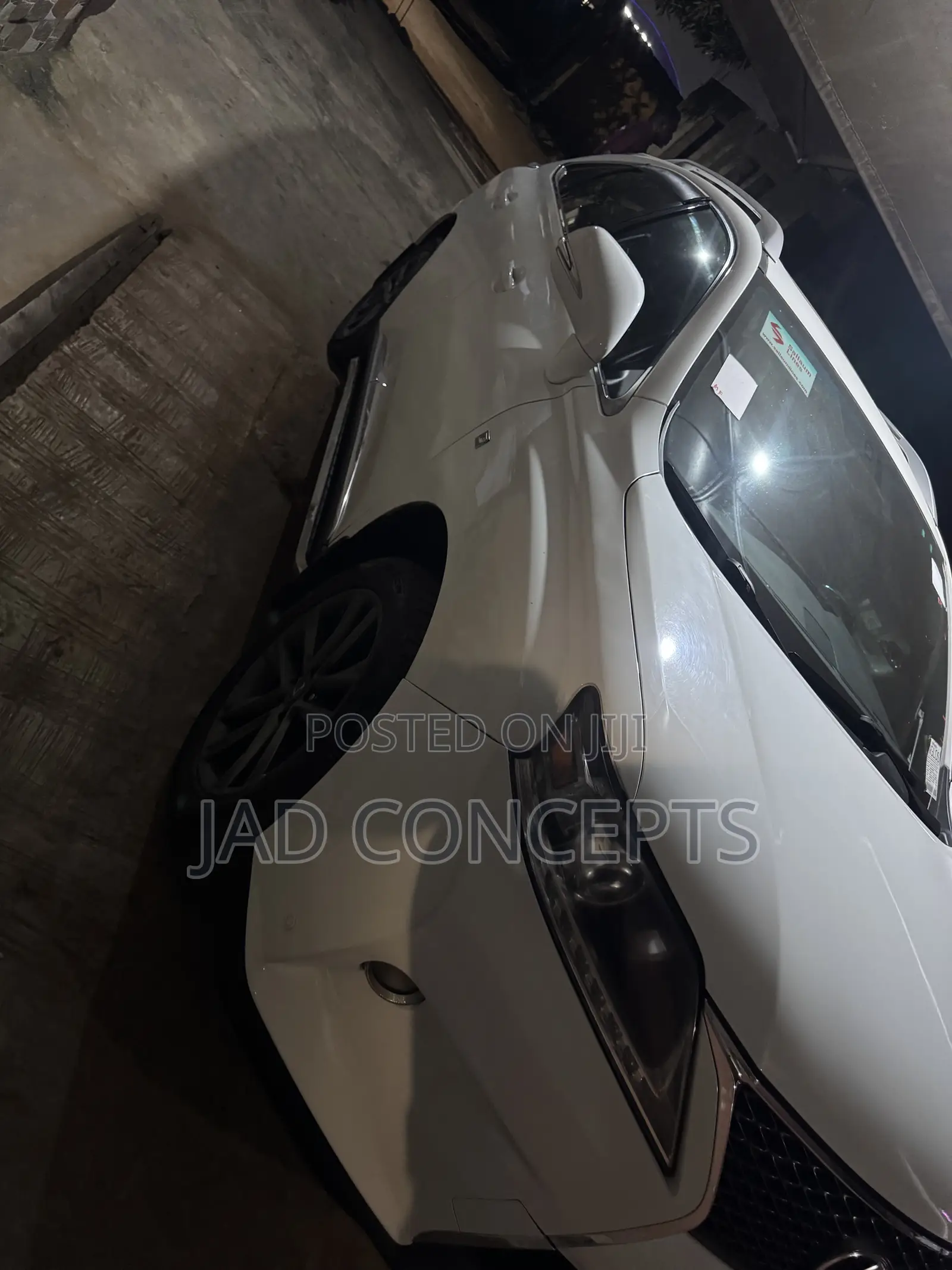 Lexus RX 2013 White