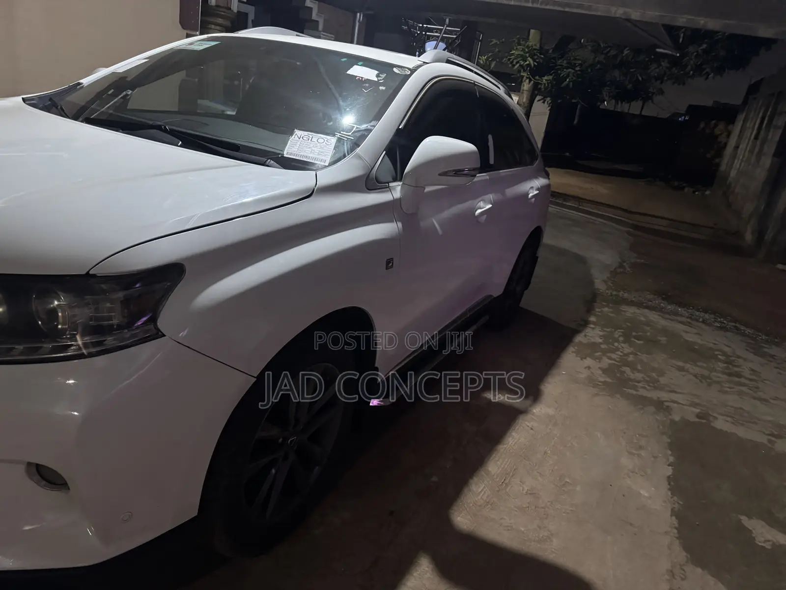 Lexus RX 2013 White