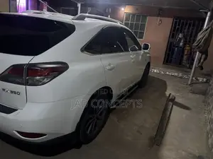 Lexus RX 2013 White