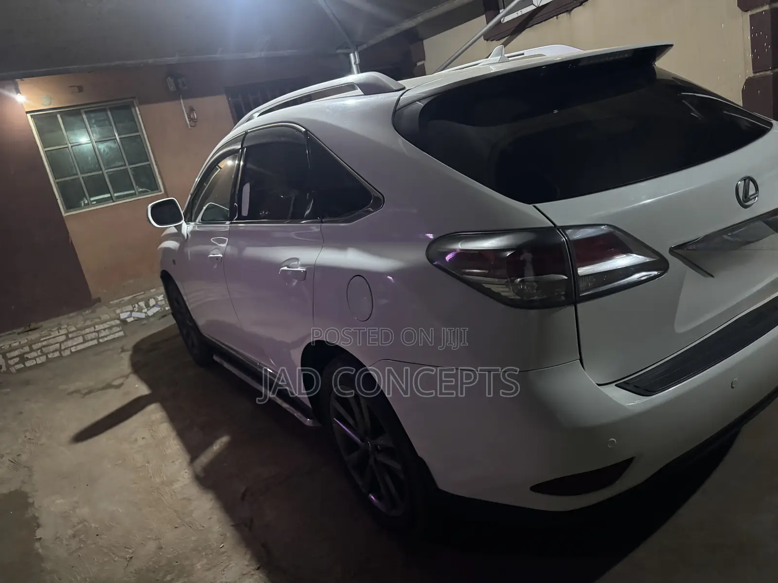 Lexus RX 2013 White