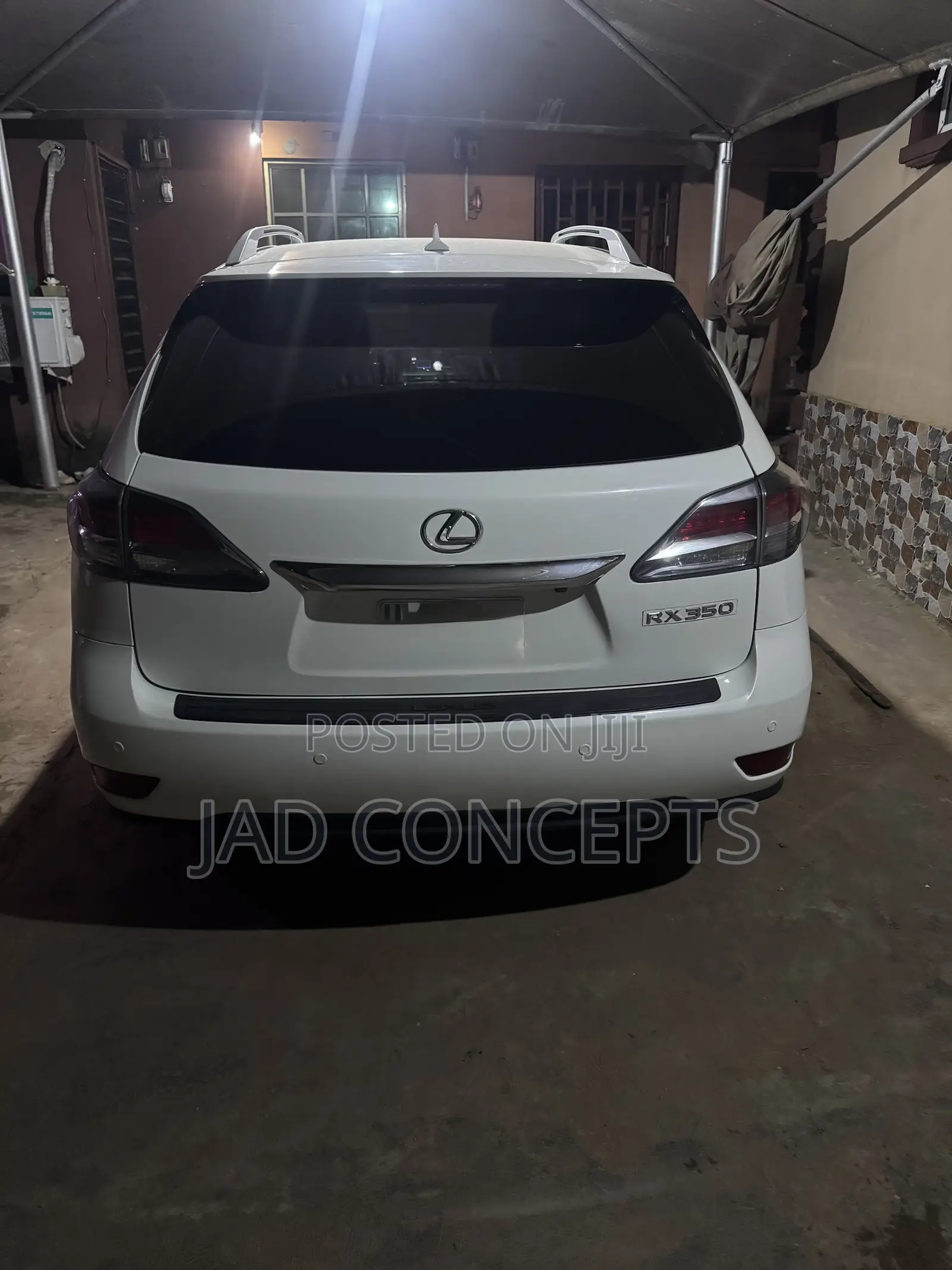 Lexus RX 2013 White
