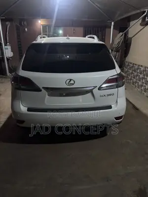 Lexus RX 2013 White