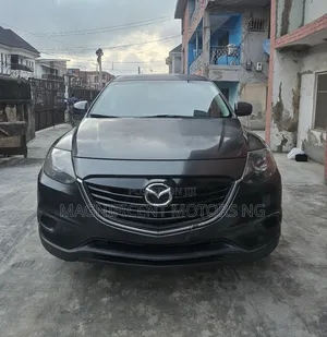 Mazda CX-9 2015 Gray