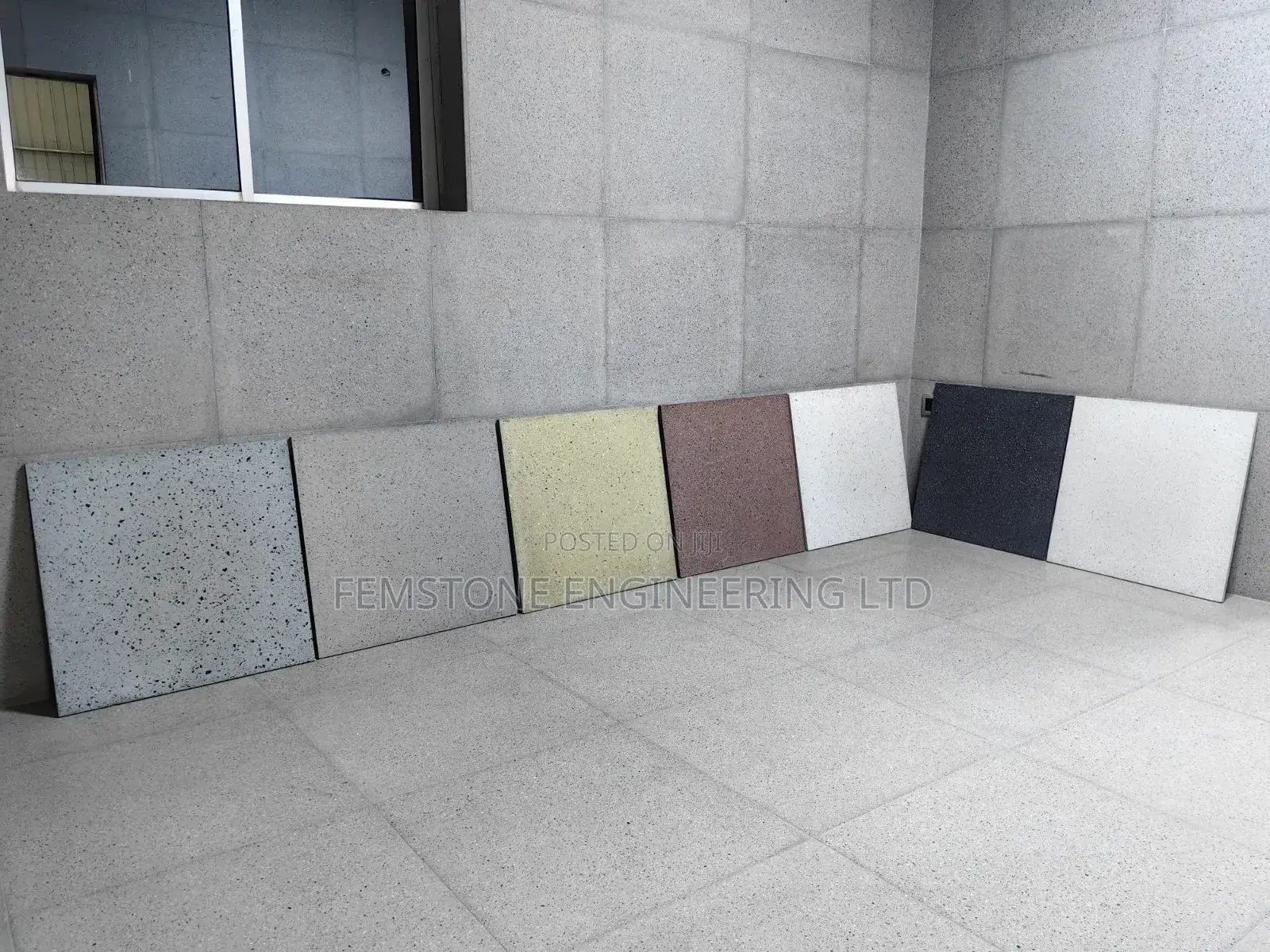 High Density Composite Tiles