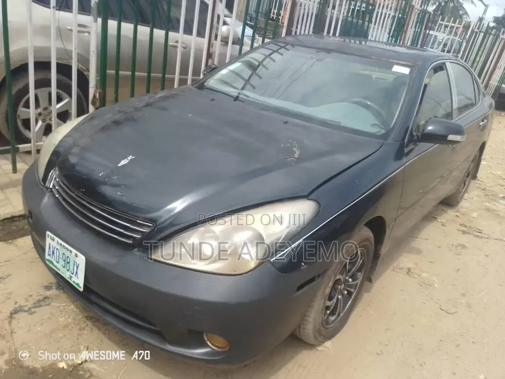Lexus ES 2006 Black