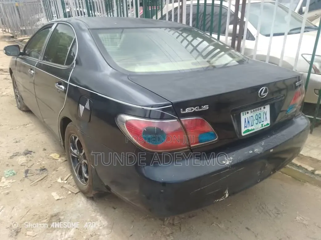 Lexus ES 2006 Black