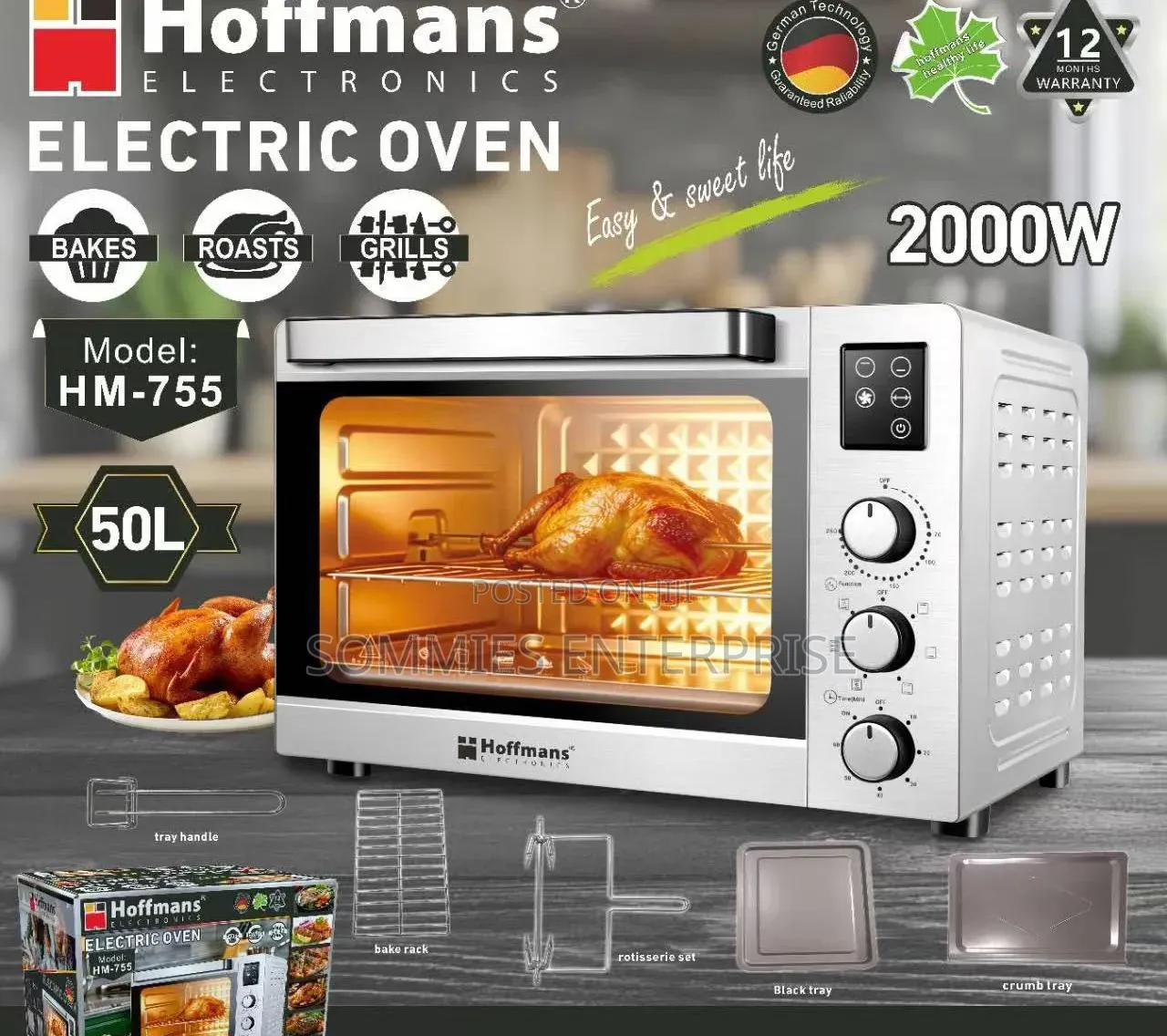 Electric Oven