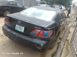 Lexus ES 2006 Black