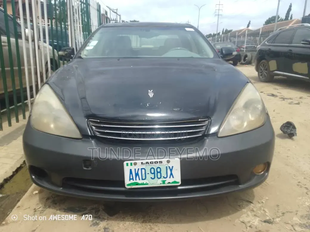Lexus ES 2006 Black
