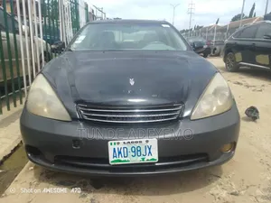 Lexus ES 2006 Black