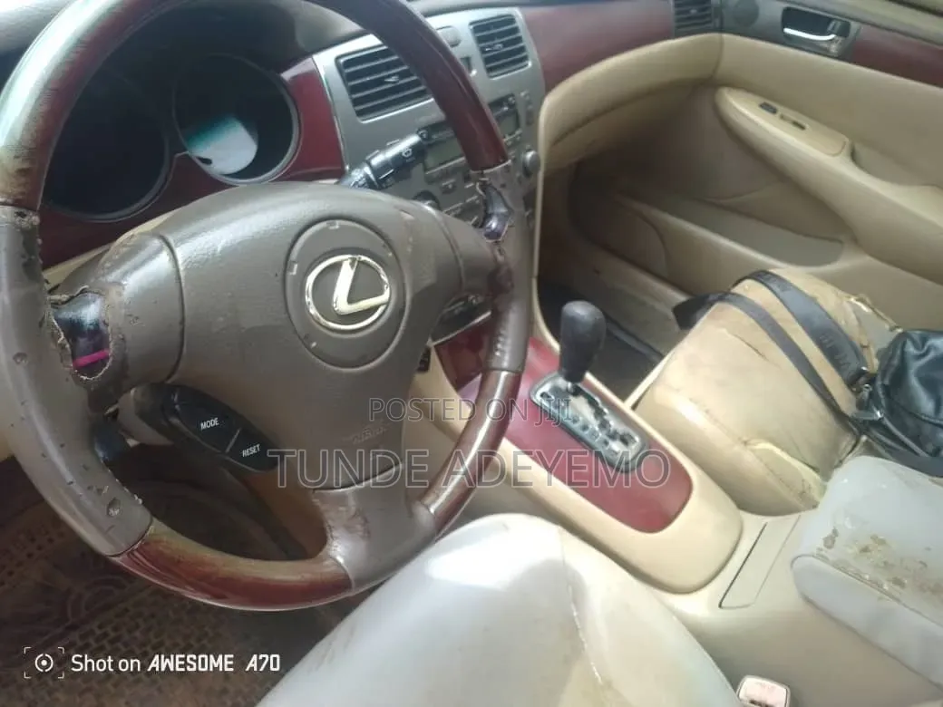 Lexus ES 2006 Black