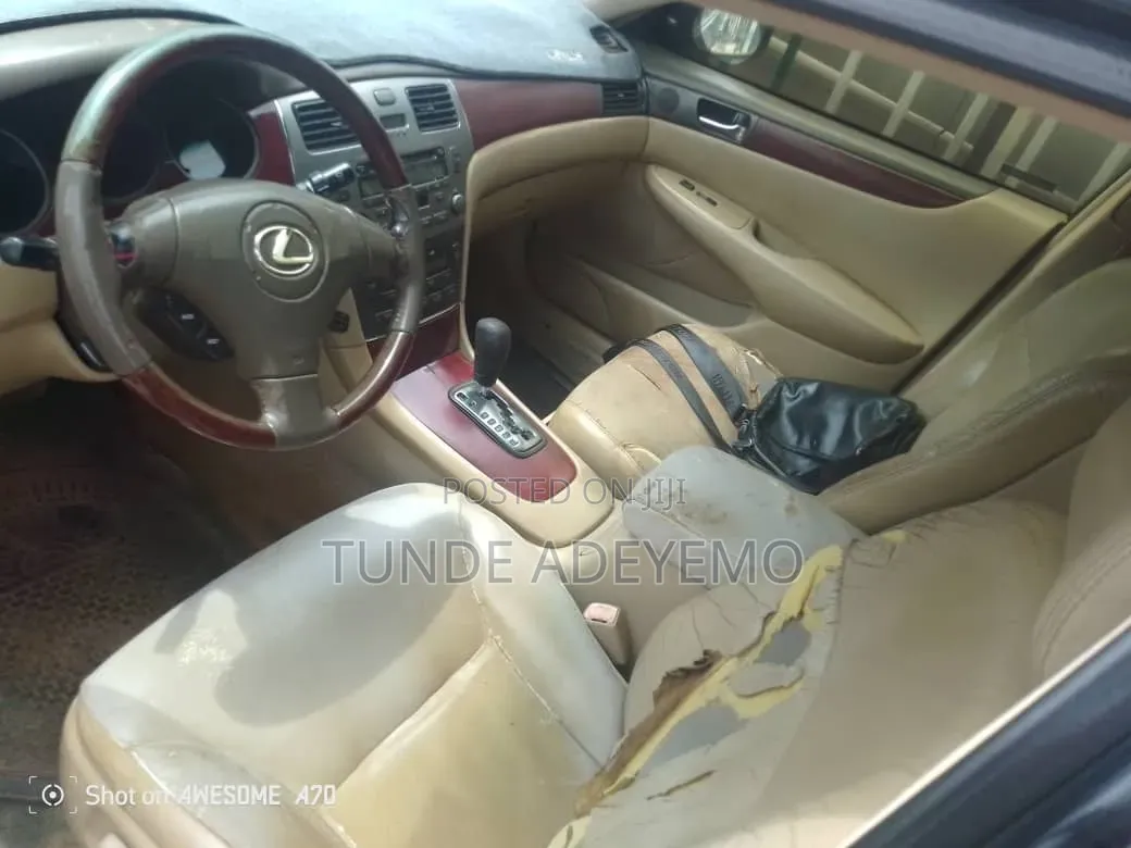 Lexus ES 2006 Black