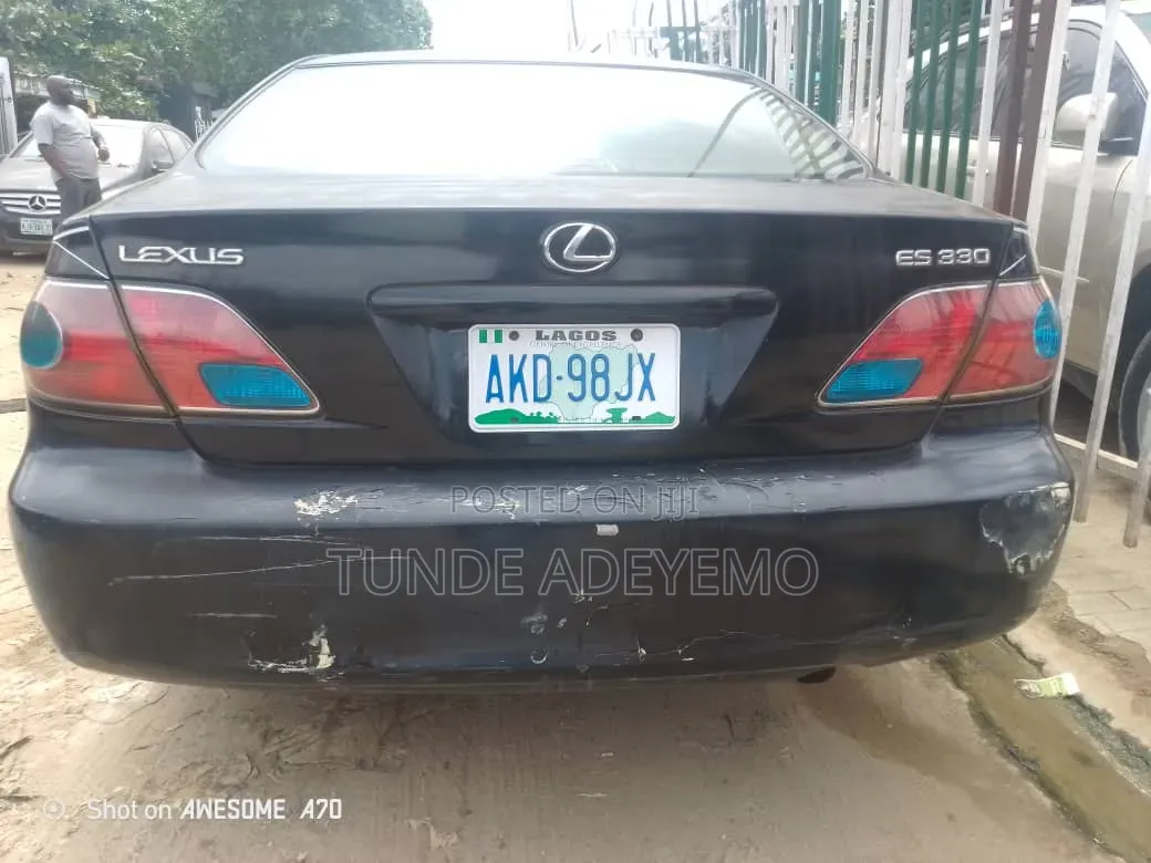 Lexus ES 2006 Black