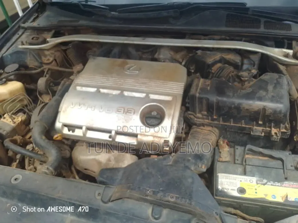 Lexus ES 2006 Black