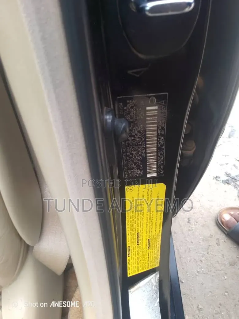 Lexus ES 2006 Black