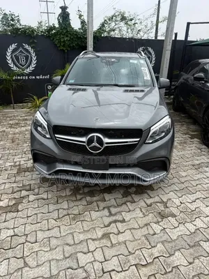 Mercedes-Benz GLE-Class 2018 Gray