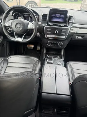 Mercedes-Benz GLE-Class 2018 Gray